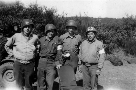 4 Medics of TD Unit