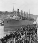 Aquitania Troop Ship