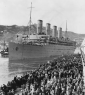 Aquitania Troop Ship