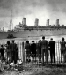 Aquitania leaving England  