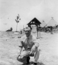 Dad at Fort Jackson  Tan Un