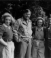 Two men with two ladies fro