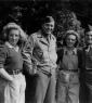 Two men with two ladies fro
