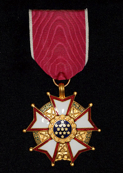 Franklyn-Walls--Legion of Merit