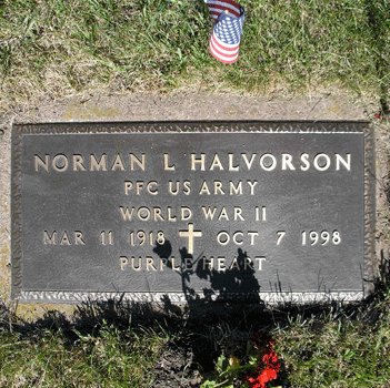 Norman-Halverson-Grave-Marker