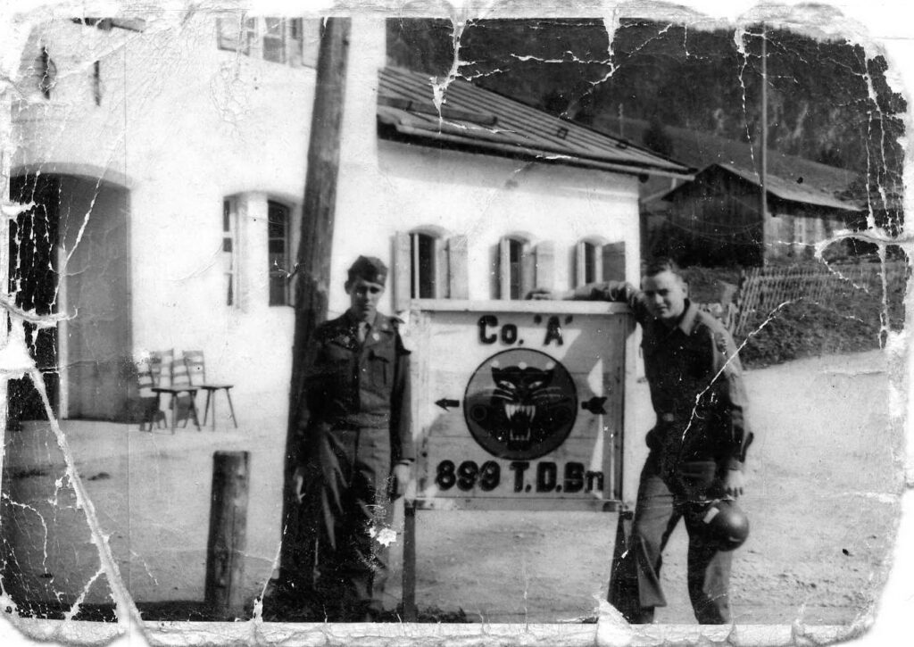 899th TD Battalion – tankdestroyer