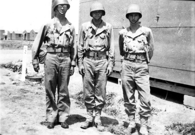 651st_Walter__Armond_Bill_Rogers_at_Camp_Bowie_April_1943-4034