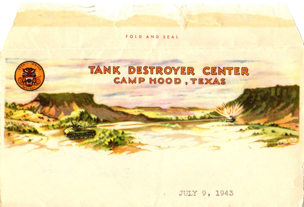 Memorabilia tankdestroyer