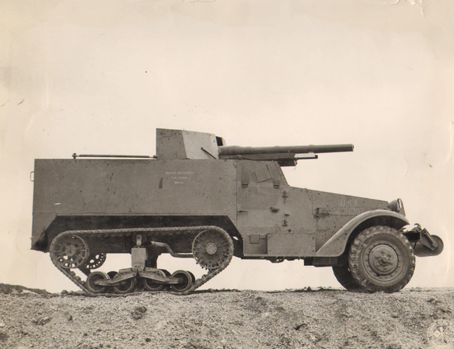 M3-Tank-Destroyer---RH-side-view