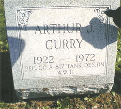 Arthur-J-Curry-Gravestone