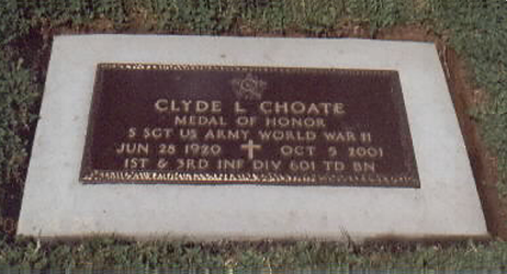 Choate-Clyde-Grave-Marker