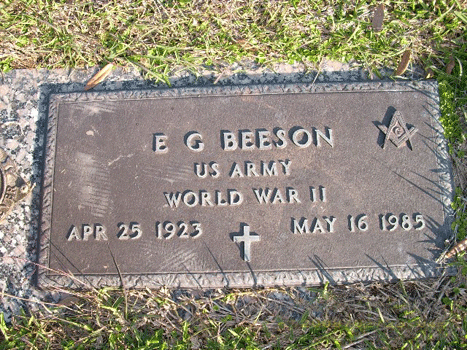 Elvin-G-Beeson-Grave-Marker