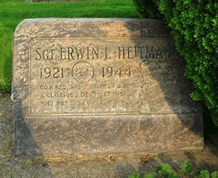 Erwin-L-Heitman-Grave-Marker