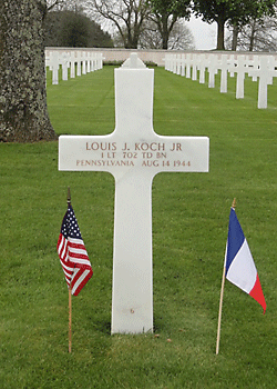 Louis-J-Koch-Jr.-Grave-Marker