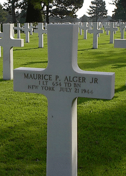 Maurice-P-Alger-Grave-Marker