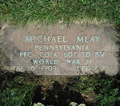 Michael-Mlay-Headstone