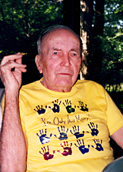 Truman Alford in 1996