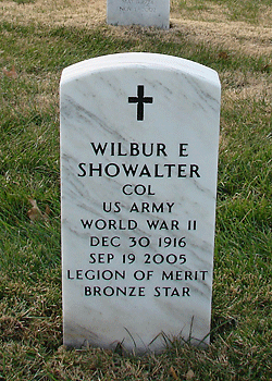 Wilbur-E-Showalter-Grave-Marker