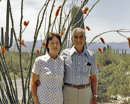 Charles Dike and wife