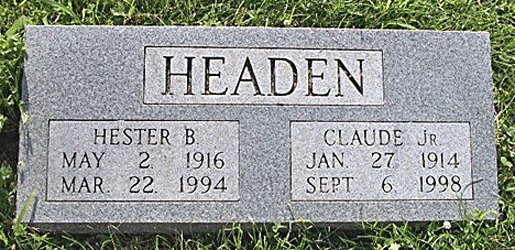 Claude Headen Jr.3