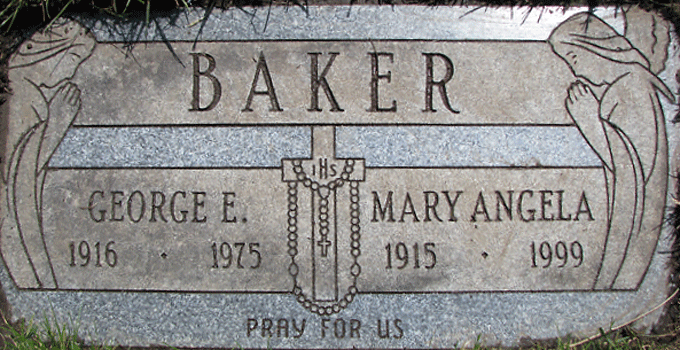 George-E-Baker---Grave-Marker