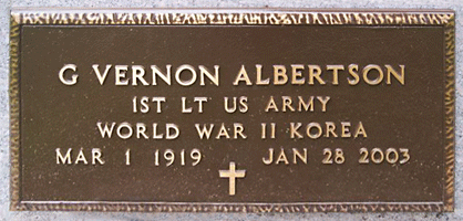 Gerald V. Albertson 2