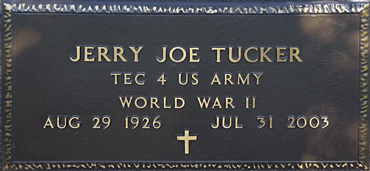 Jerry J Tucker 5