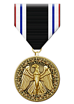 John Tusing POW medal