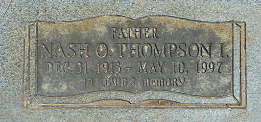 Nash O. Thompson 4