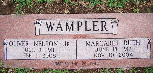 Nelson-O-Wampler---Grave-Marker