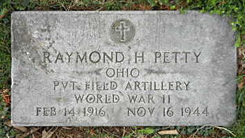 Raymond H Petty 3