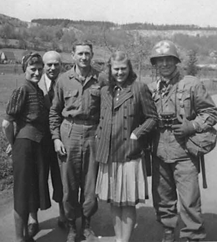 Robert L. Grannis in Germany 1945 1