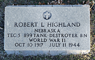 Robert L. Highland 2