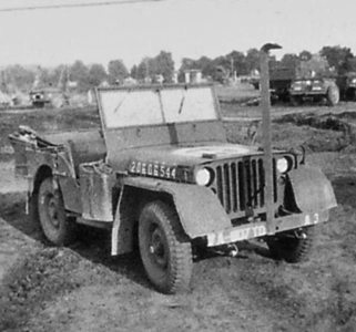 Robert L. Martin jeep