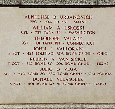 Alphonse B. Urbanovich Grave marker