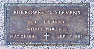 Burrowes G. Stevens 5