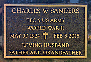 Charles W. Sanders 3