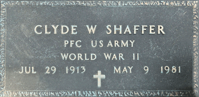 Clyde W. Shaffer 3