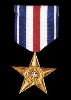 Frank N. Aten Silver Star