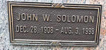 John W. Solomon 2