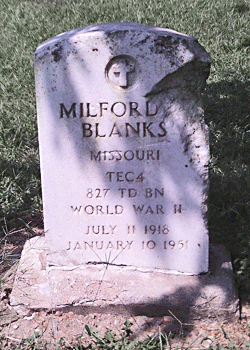 Milford W. Blankls 1