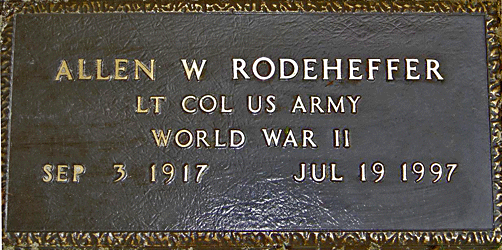 Allen W. Rodeheffer 2