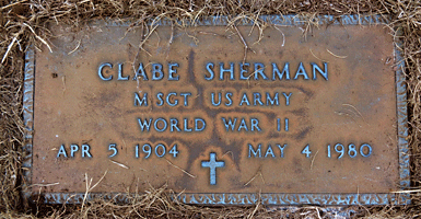 Clabe Sherman 4