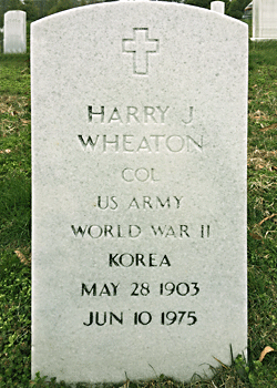 Harry J. Wheaton 5