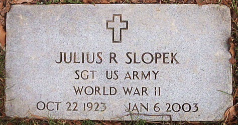 Julius R Slopek 8