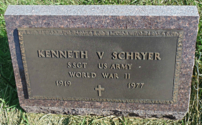 Kenneth V. Schryer 3