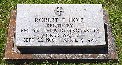 Robert F. Holt 2