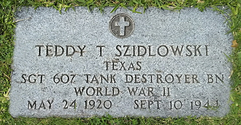 Teddy T. Szidlowski 3