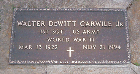 Walter D. Carwile 2