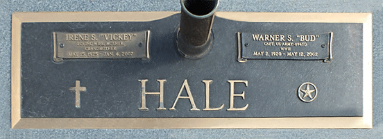 Warner S. Hale 4